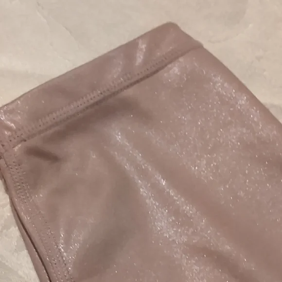 Athleta Shimmering Beige Leggings - Picture 4 of 8